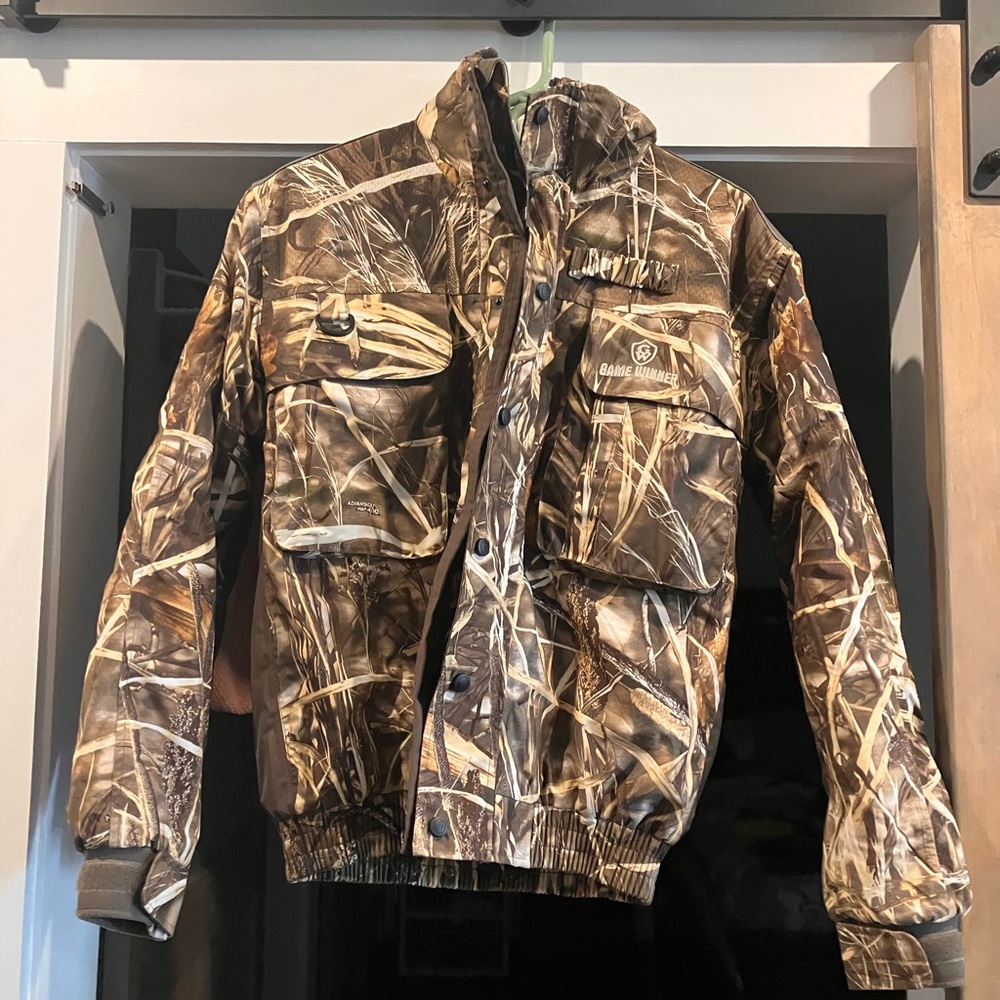 Game Winner Men's Camouflage Jacket with Hood